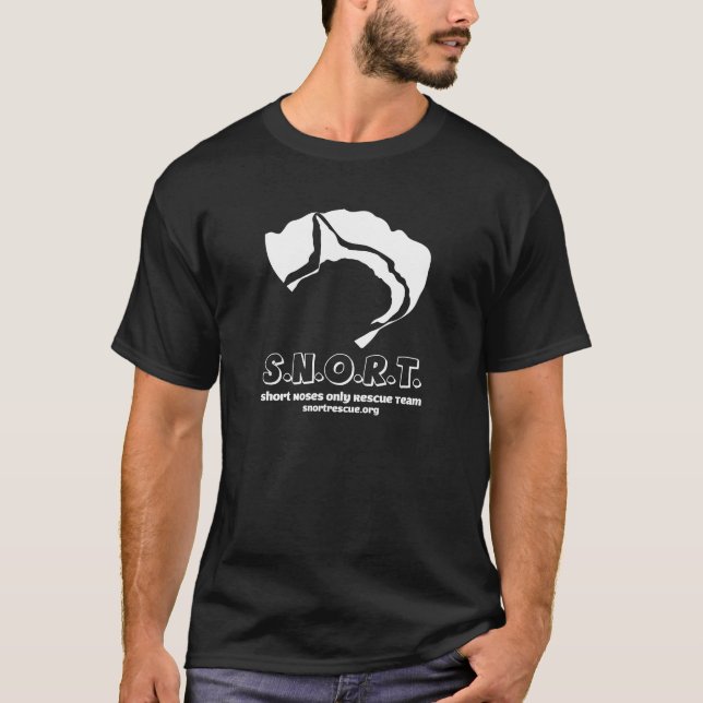 SNORT Profil-T-Shirt T-Shirt (Vorderseite)