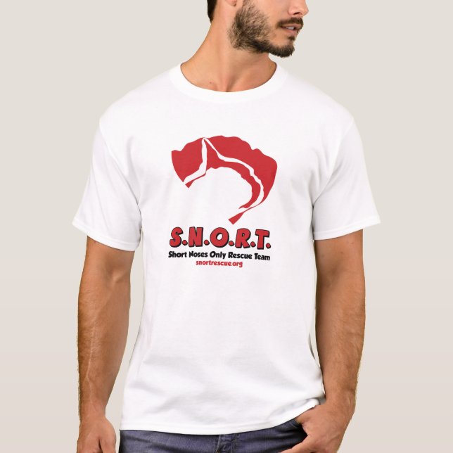 SNORT Profil-T-Shirt T-Shirt (Vorderseite)