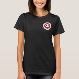Snort-rote Logo-Jacke 2016 T-Shirt