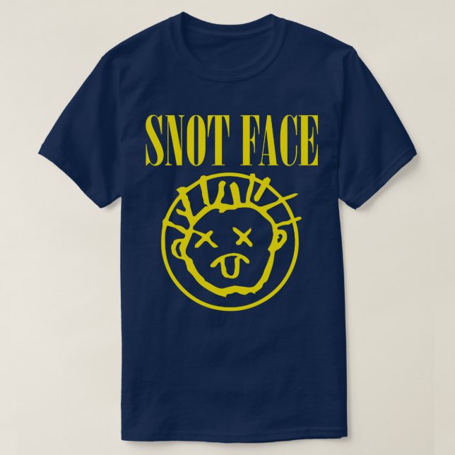 Snot Face T-Shirt (Design vorne)