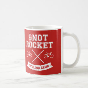 Snot Rocket Cycling Club Kaffeetasse
