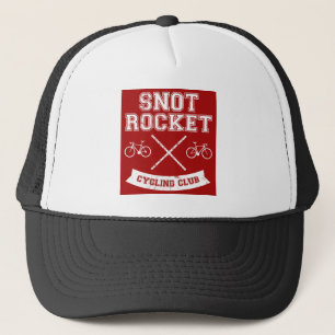 Snot Rocket Cycling Club Truckerkappe