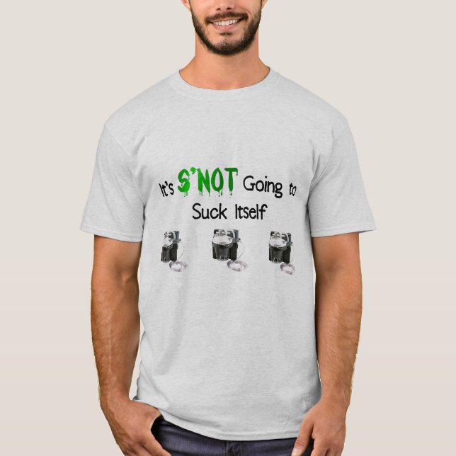 Snot - Version 2.0 T-Shirt (Vorderseite)