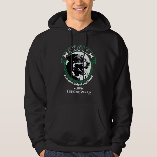 Snots Part Mississippi Leg Hound Hoodie (Vorderseite)
