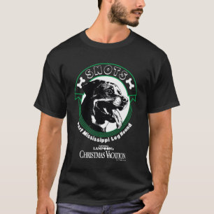Snots Part Mississippi Leg Hound T-Shirt