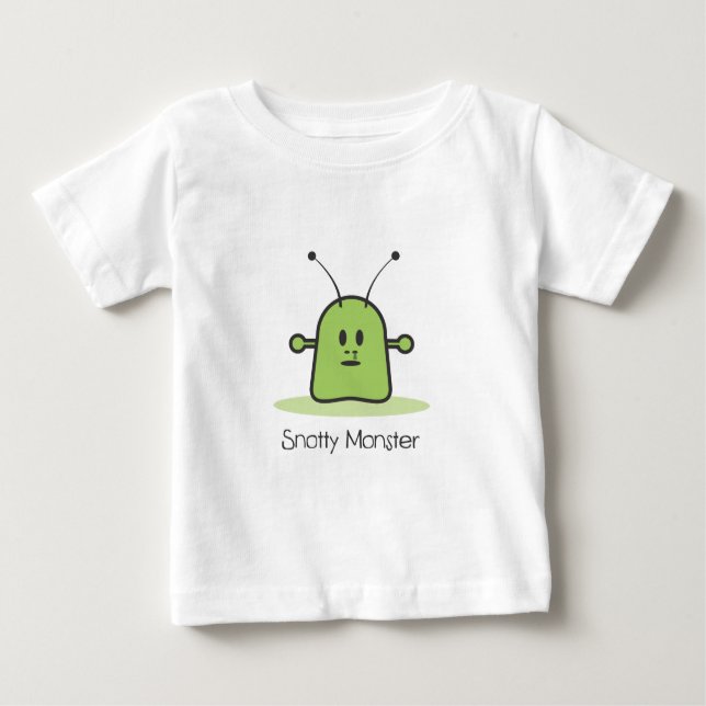 Snotty Monster-T - Shirt (Vorderseite)