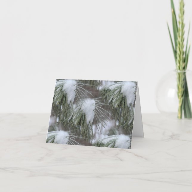 Snow And Ice Winter Nature Photography  (Vorderseite)