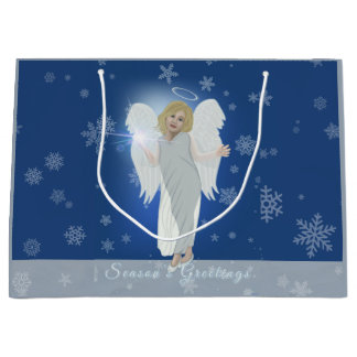 Snow Angel Große Geschenktüte