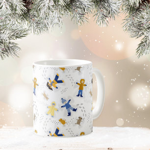 Snow Angel Kids Kaffeetasse