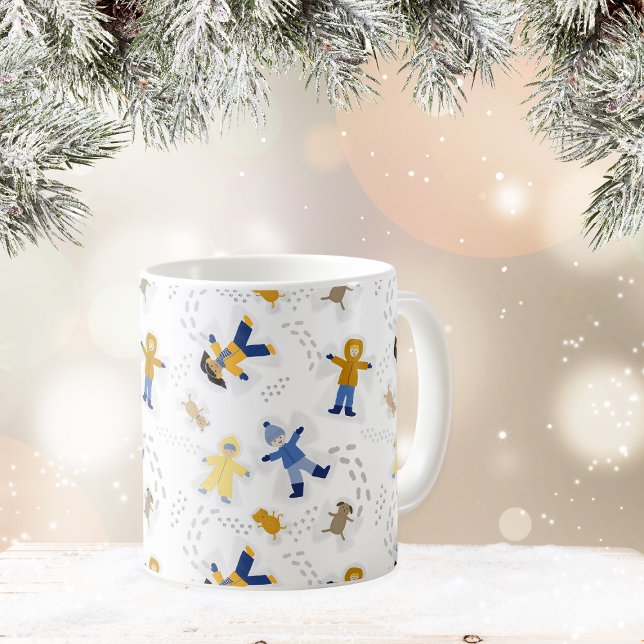 Snow Angel Kids Kaffeetasse (Von Creator hochgeladen)