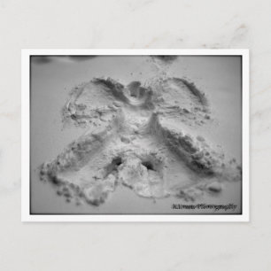 Snow Angel Postkarte
