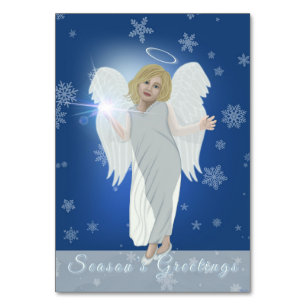 Snow Angel Tischnummer