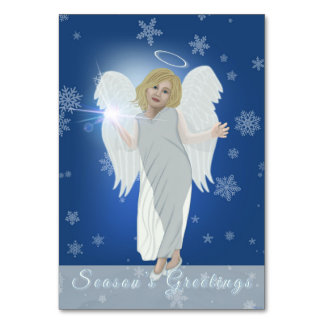 Snow Angel Tischnummer