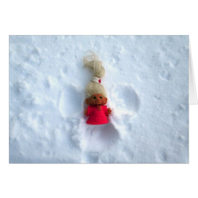 Snow Angel Troll (Vorderseite (Horizontal))