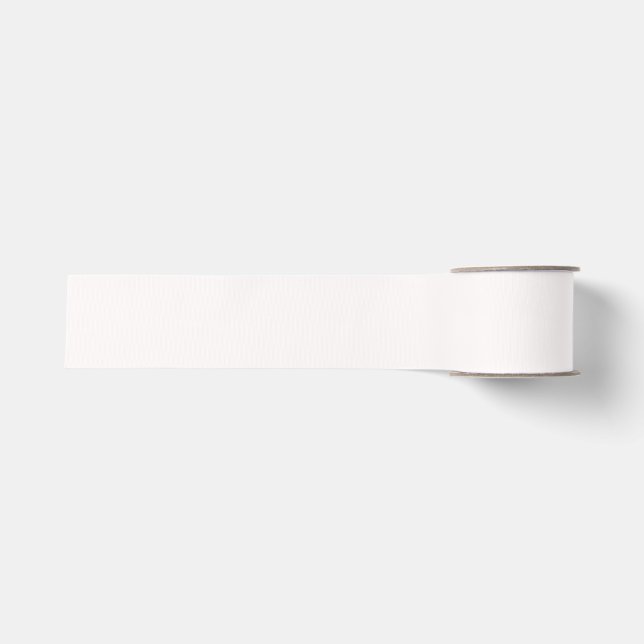 Snow Background Ripsband (Vorderseite)