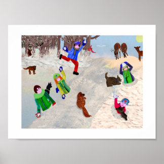 Snow Ball kämpft gegen LeeMarie's Creative Design Poster