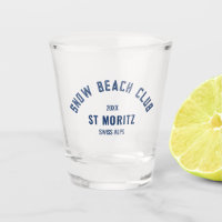 Snow Beach Club Custom Winter Ski Resort