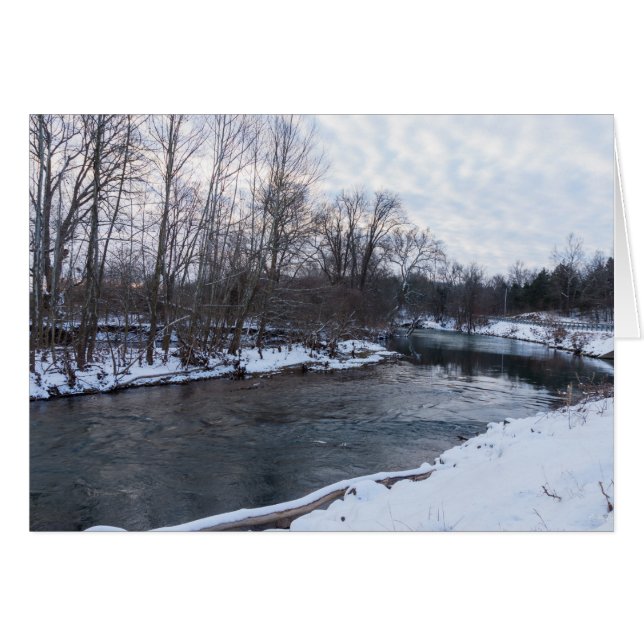 Snow Beauty James River (Vorderseite (Horizontal))