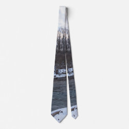 Snow Beauty James River Neck Tie Krawatte