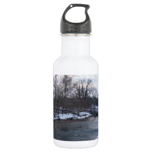 Snow Beauty James River Stainless Steel Water Bott Edelstahlflasche