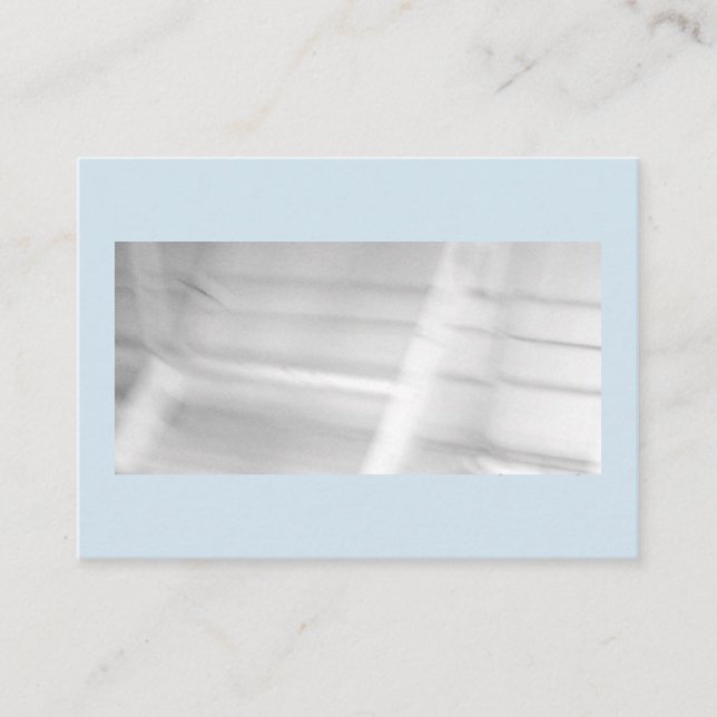 Snow Blanket Visitenkarte (Vorderseite)