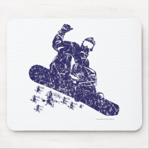 Snow-Boarder Mousepad