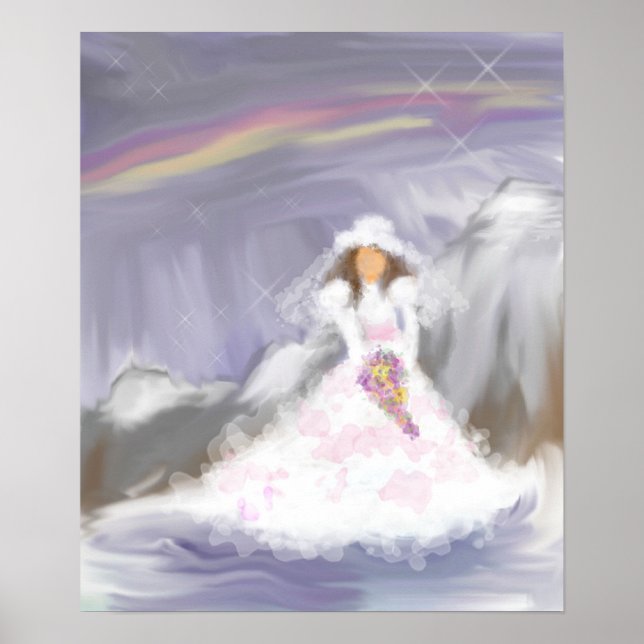 Snow Bride Poster (Vorne)