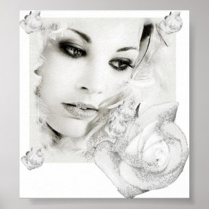 Snow Bride Poster