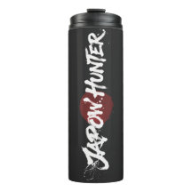 Snow Brush Art - Japow Jäger - Schwarz