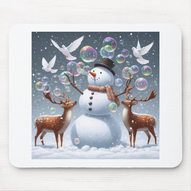 Snow Bucks Mousepad (Vorne)