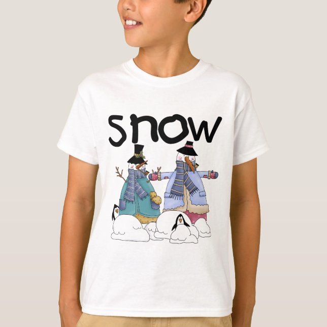 Snow Buddies Tshirts und Gifts (Vorderseite)