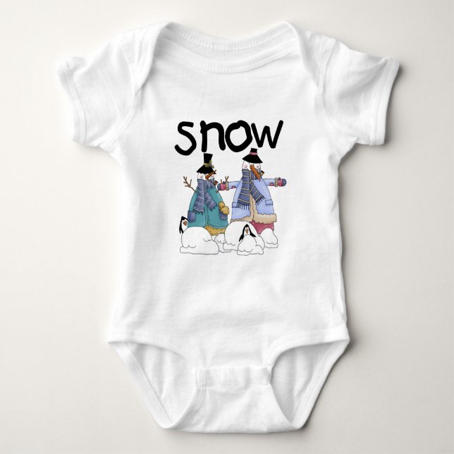 Snow Buddies Tshirts und Gifts (Vorderseite)