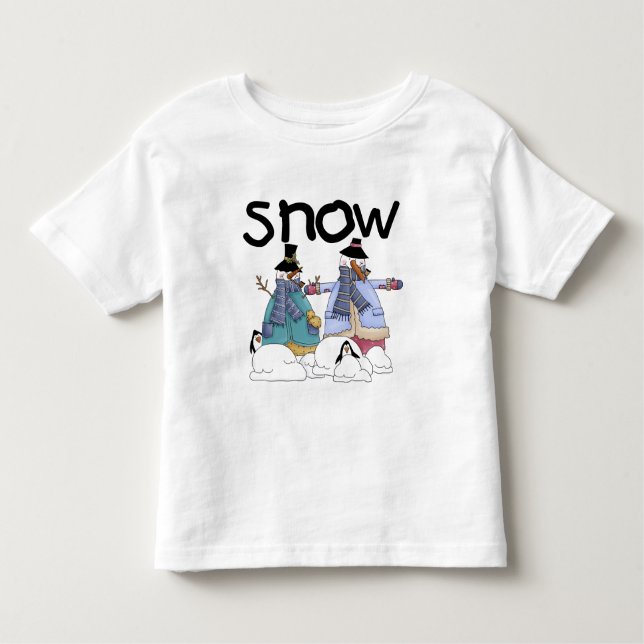 Snow Buddies Tshirts und Gifts (Vorderseite)