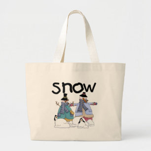 Snow Buddies Tshirts und Gifts Jumbo Stoffbeutel