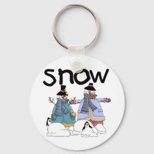 Snow Buddies Tshirts und Gifts Schlüsselanhänger