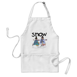 Snow Buddies Tshirts und Gifts Schürze