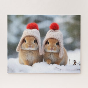 Snow Bunnies Puzzle