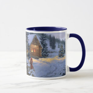 snow_cabin_Christmas_mug Tasse