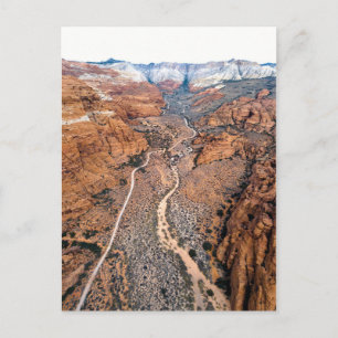 Snow Canyon Drive, Ivins, Vereinigte Staaten Postkarte