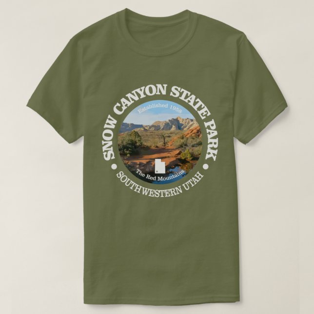 Snow Canyon SP T-Shirt (Design vorne)