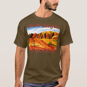 Snow Canyon Staat Park Utah T-Shirt