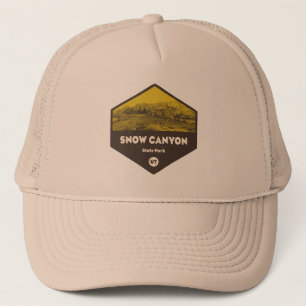 Snow Canyon Staat Park Utah Truckerkappe