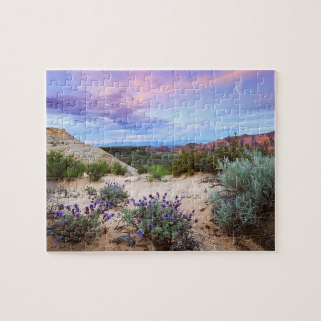 Snow Canyon Utah Puzzle (Horizontal)