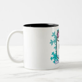 Snow Catsmallow Zweifarbige Tasse