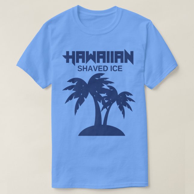 Snow Cone Shaved Ice Hawaiian Shave Ice Food Truck T-Shirt (Design vorne)