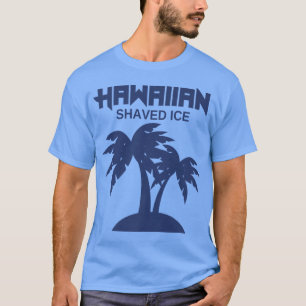 Snow Cone Shaved Ice Hawaiian Shave Ice Food Truck T-Shirt