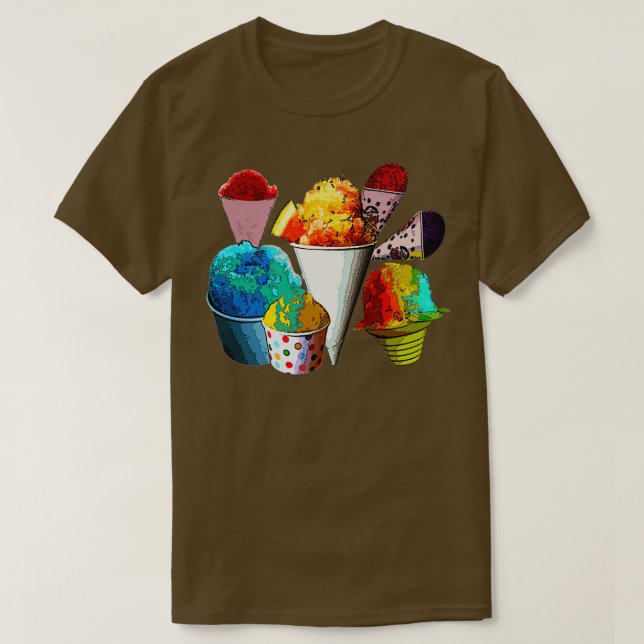 Snow Cone  T-Shirt (Design vorne)