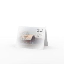 Snow Covered Barn Winter Land Vielen Dank