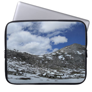 Snow Covered Donahue Pass - John Muir TraIl Laptopschutzhülle