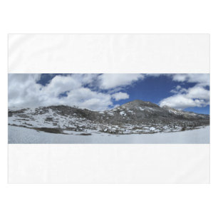 Snow Covered Donahue Pass - John Muir TraIl Tischdecke
